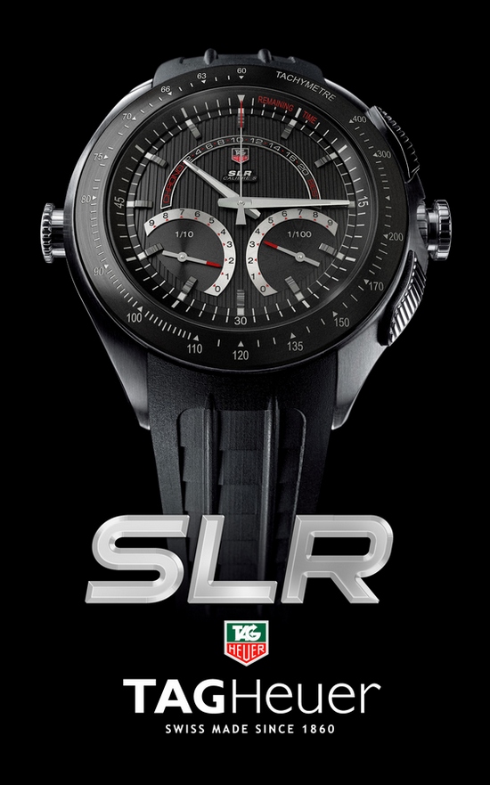 tag heuer slr caliber s replica