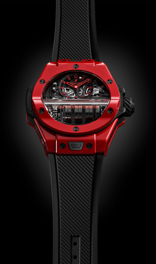 hublot big bang mp 11 red magic replica