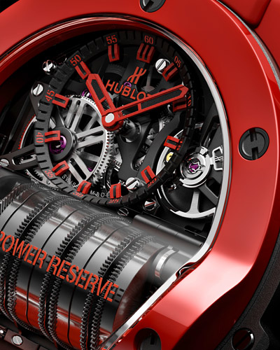 hublot big bang mp 11 red magic replica