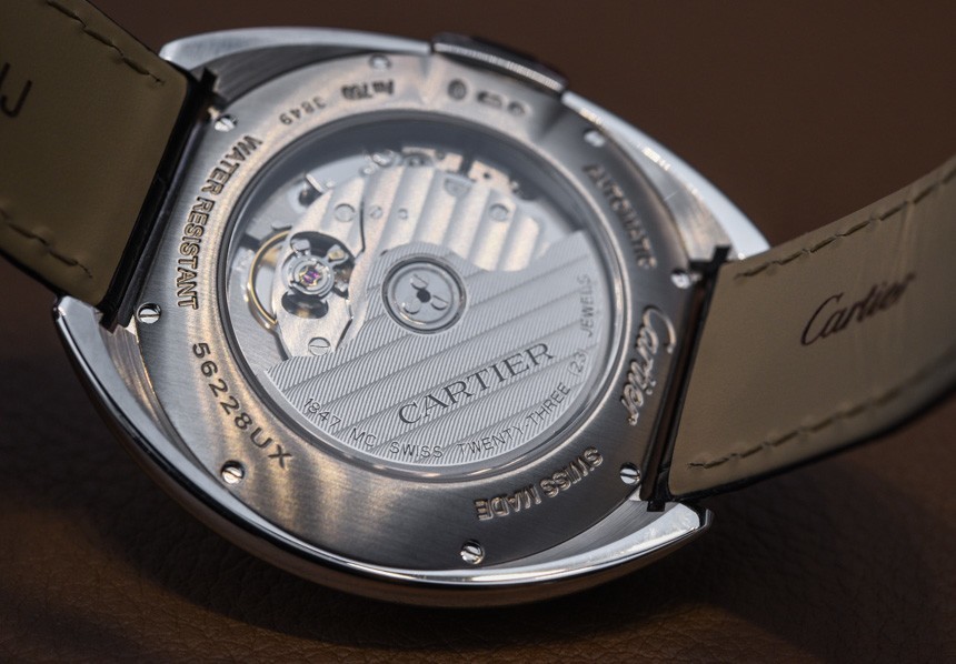 Replica Cartier Cle de Cartier In Oro Bianco
