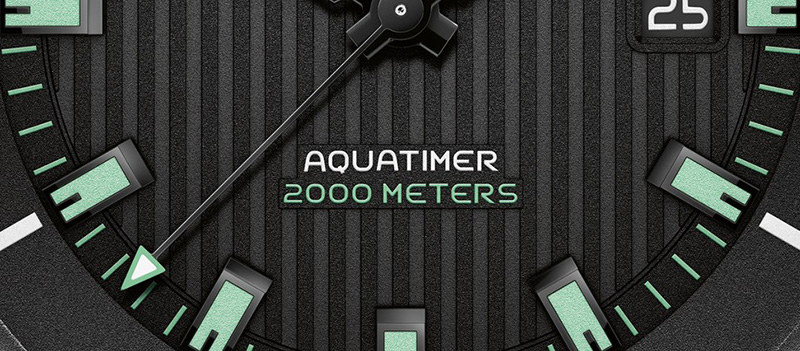 IWC Aquatimer Automatic 2000 Replica Orologi