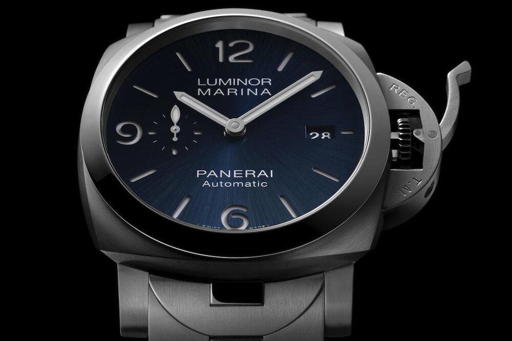 Panerai Luminor Marina Specchio Blue PAM 1316 Orologio Replica