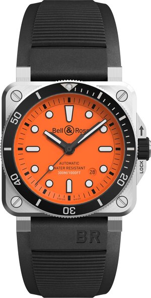 Bell Ross BR 03-92 Diver Orange Replica