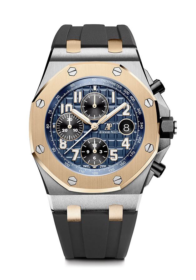 Repliche Audemars Piguet Royal Oak Offshore Special Edition Bucherer Blue