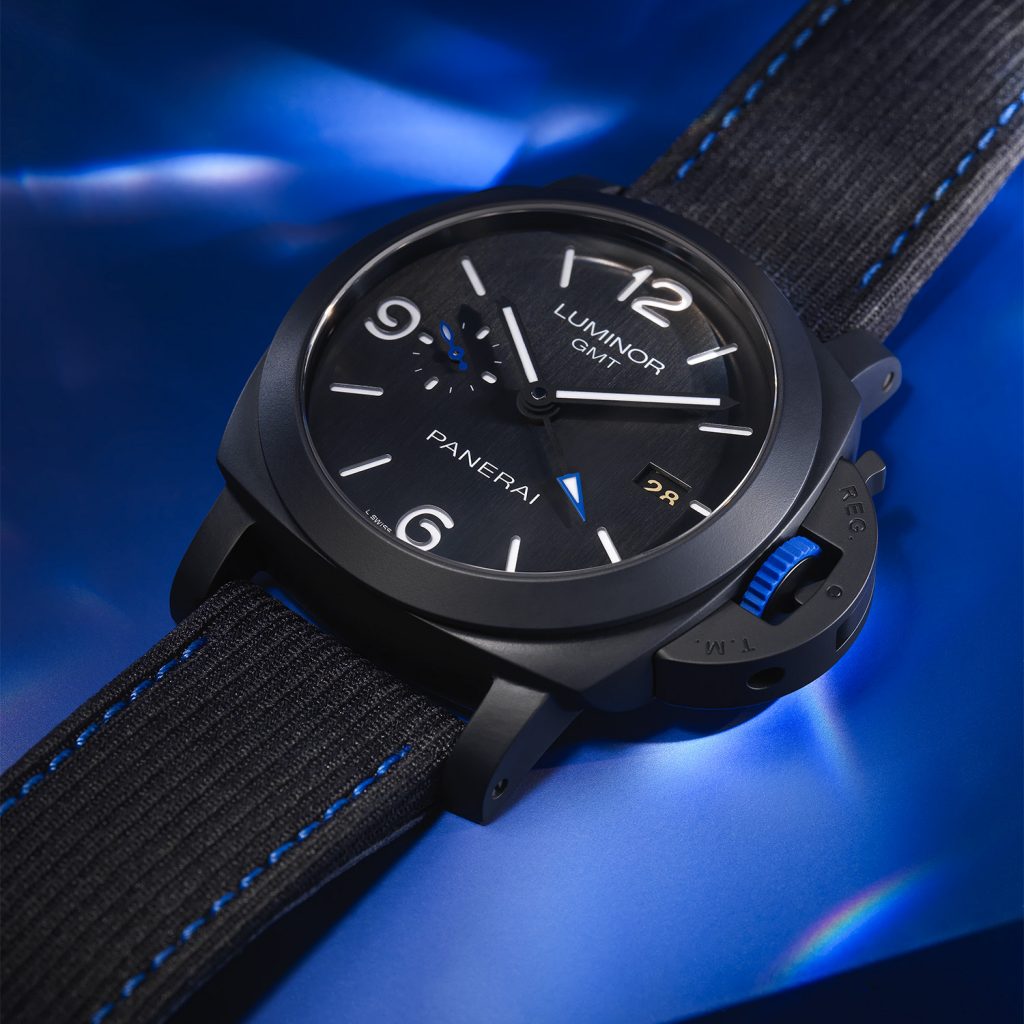 PAM01176 Panerai Luminor GMT-Bucherer BLUE Replica