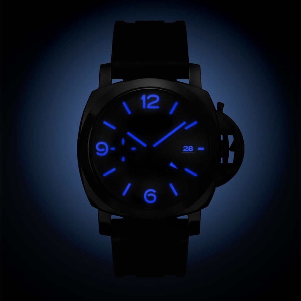 PAM01176 Panerai Luminor GMT-Bucherer BLUE Replica