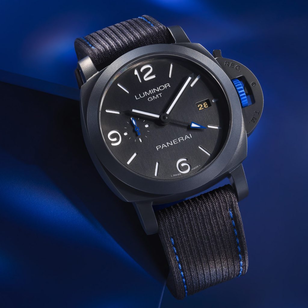 PAM01176 Panerai Luminor GMT-Bucherer BLUE Replica