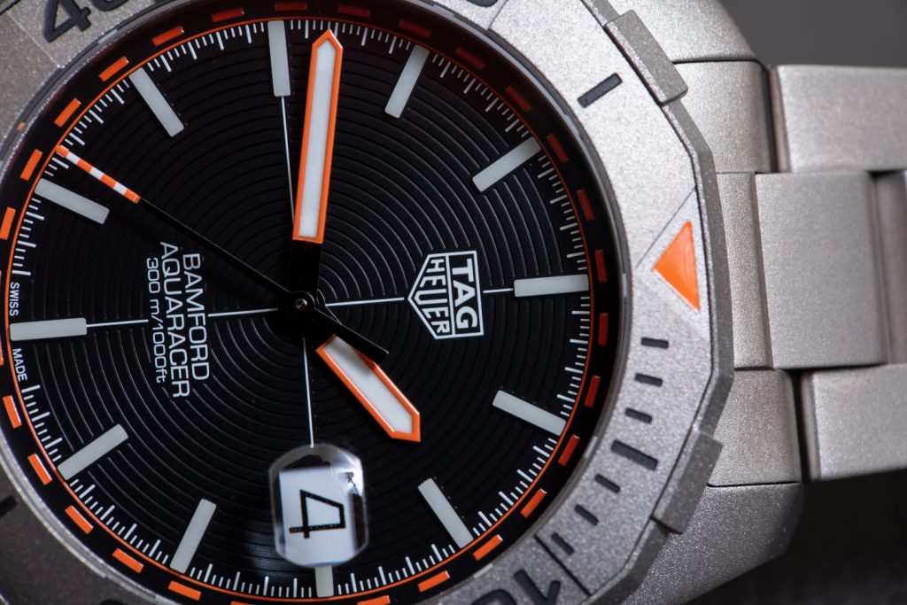 Replica Orologio TAG Heuer Aquaracer x Bamford Titanium