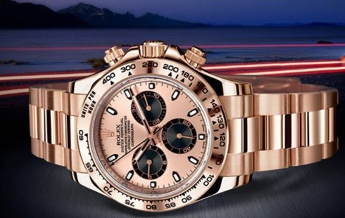 Rolex Oyster Perpetual Cosmograph Daytona Everose Replica