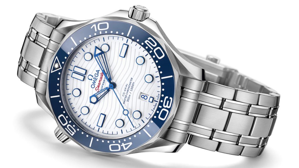 Omega Seamaster Diver 300M Tokyo 2020 Replica