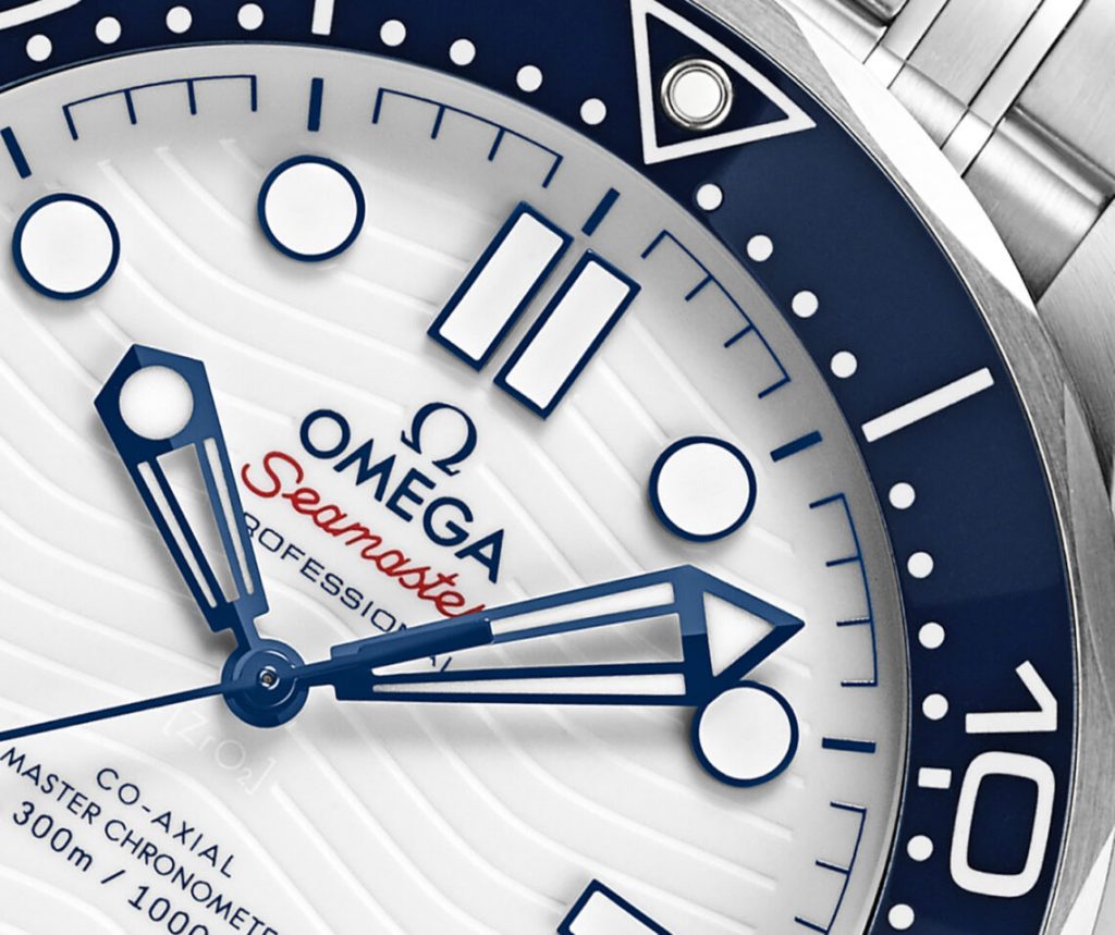 Omega Seamaster Diver 300M Tokyo 2020 Replica