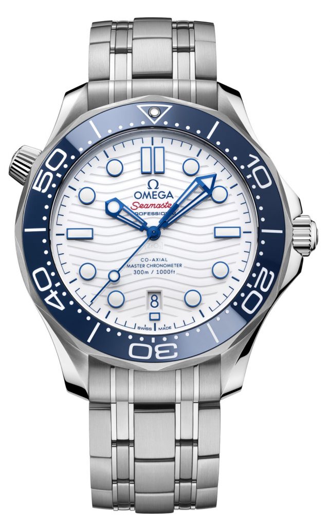 Omega Seamaster Diver 300M Tokyo 2020 Replica