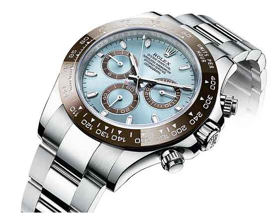 Repliche Rolex Cosmograph Daytona Platino