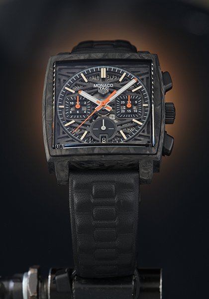 Only Watch Carbon Monaco Replica