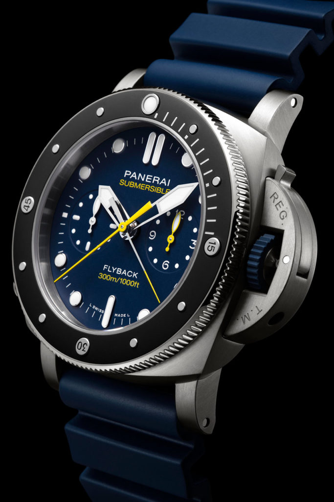 Panerai Submersible Chrono Flyback MikeHorn Replica