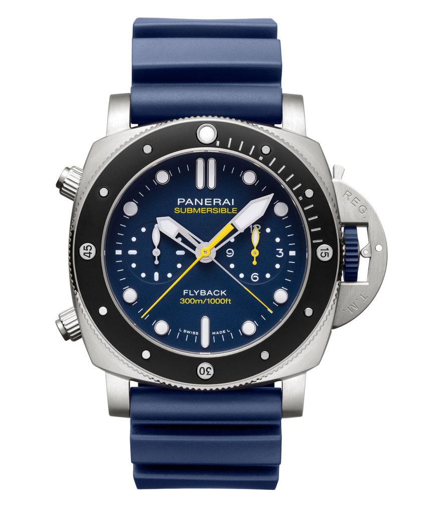 Panerai Submersible Chrono Flyback MikeHorn Replica