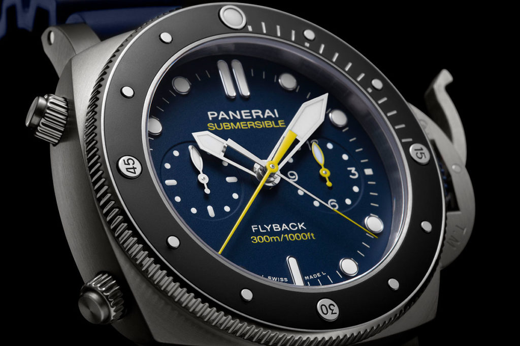 Panerai Submersible Chrono Flyback MikeHorn Replica