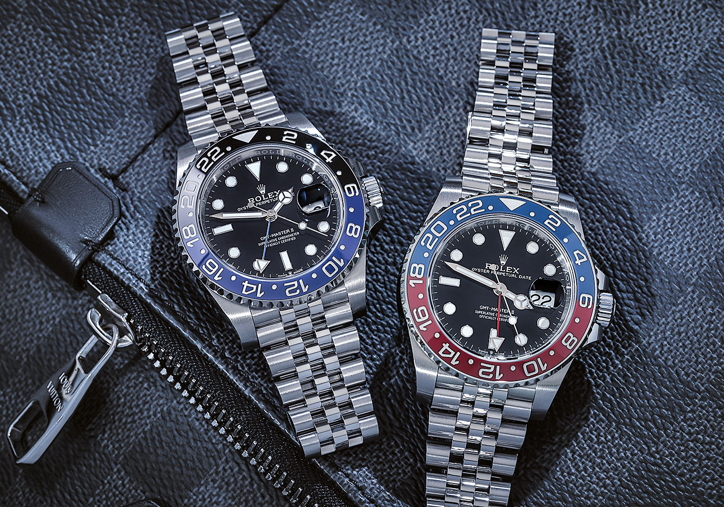 Rolex GMT Master II Batman Replica