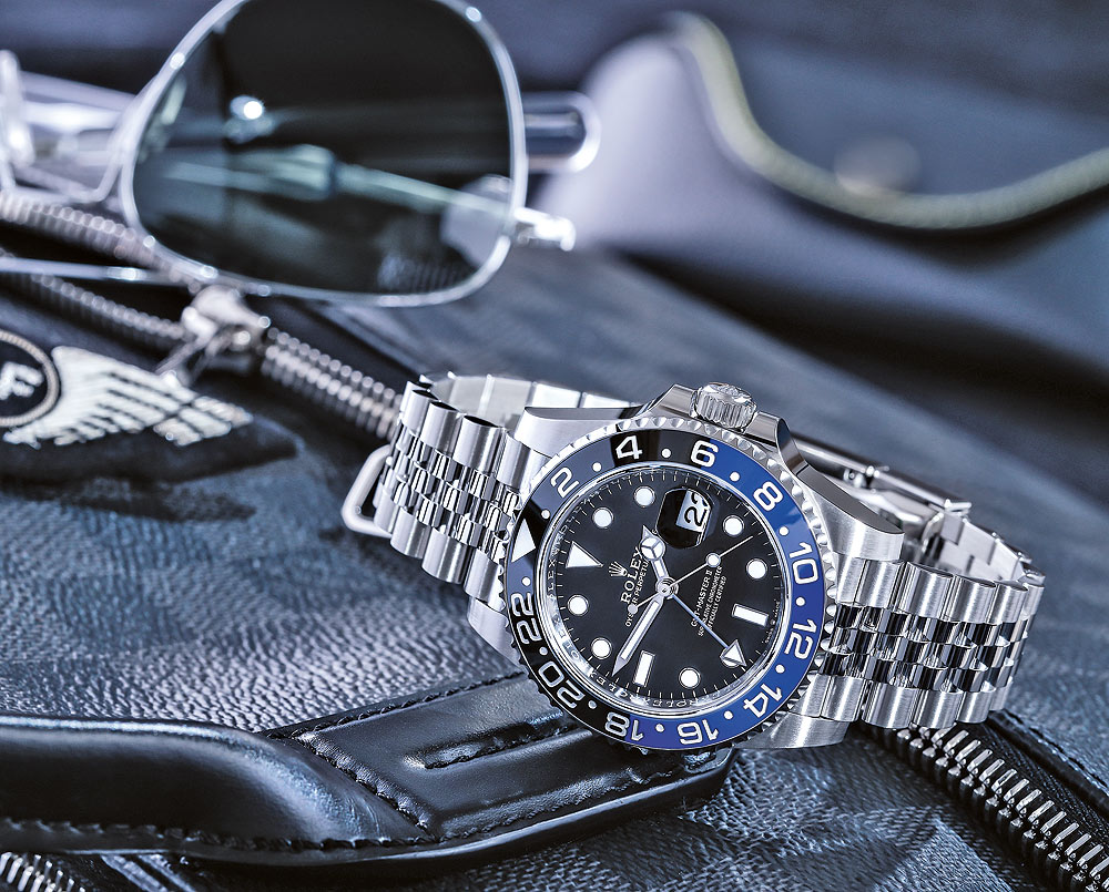 Rolex GMT Master II Batman Replica