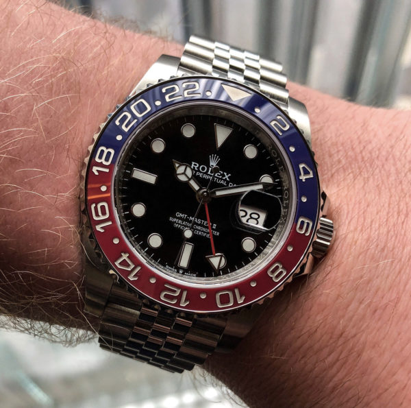 Rolex GMT Master II Pepsi Replica