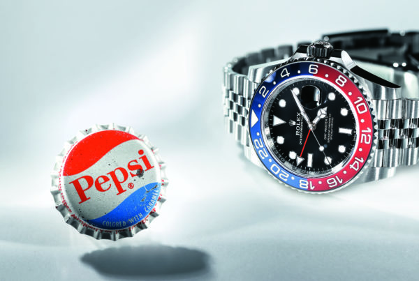 Rolex GMT Master II Pepsi Replica