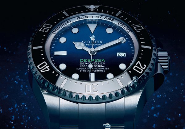 Deepsea 116660 D-Blue James Cameron Replica