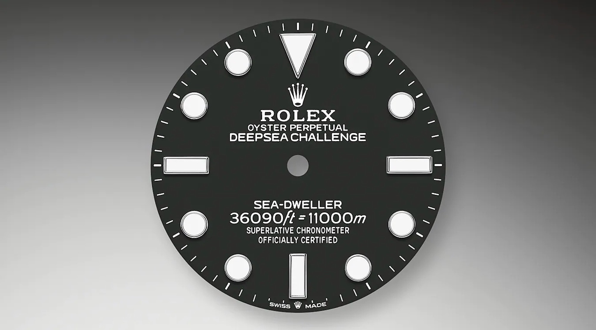 Orologio Replica Rolex Deepsea Challenge RLX Titanium Dive