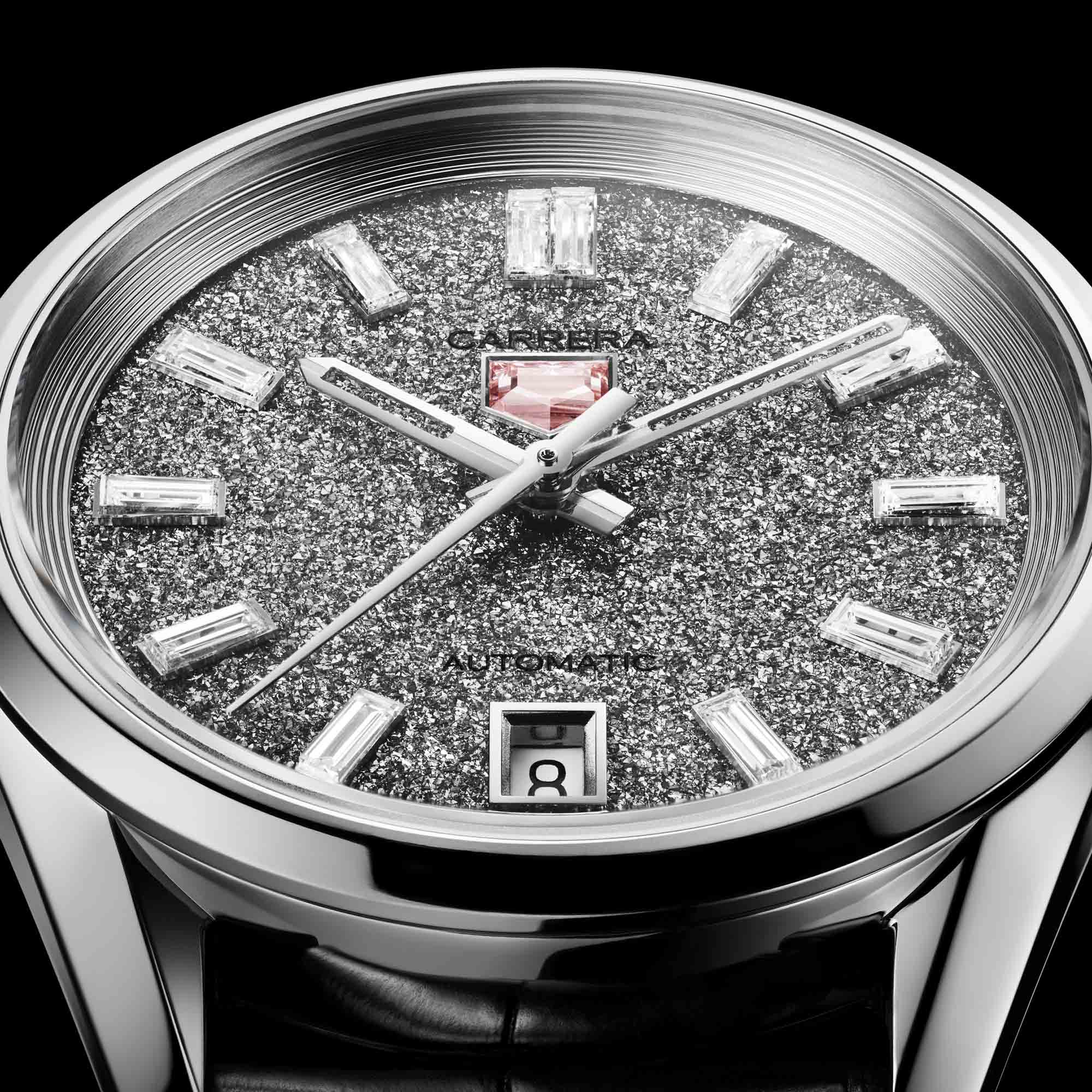 TAG Heuer Carrera Plasma Diamant dAvant Garde 36mm Pink Diamond Replica