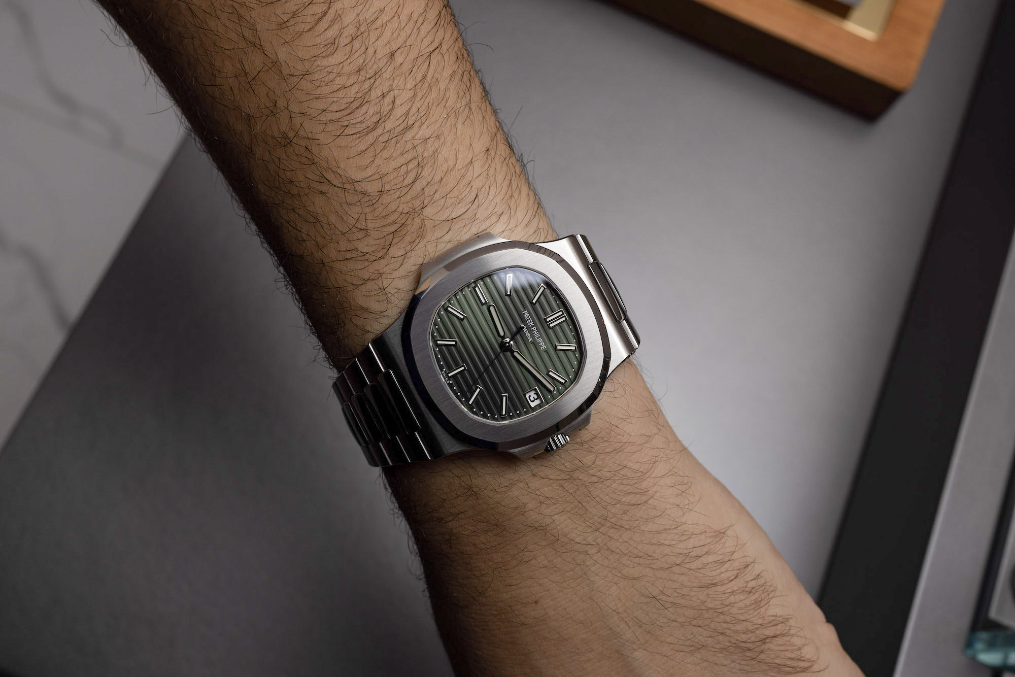 Patek Philippe Nautilus 5711 Quadrante Verde Replica