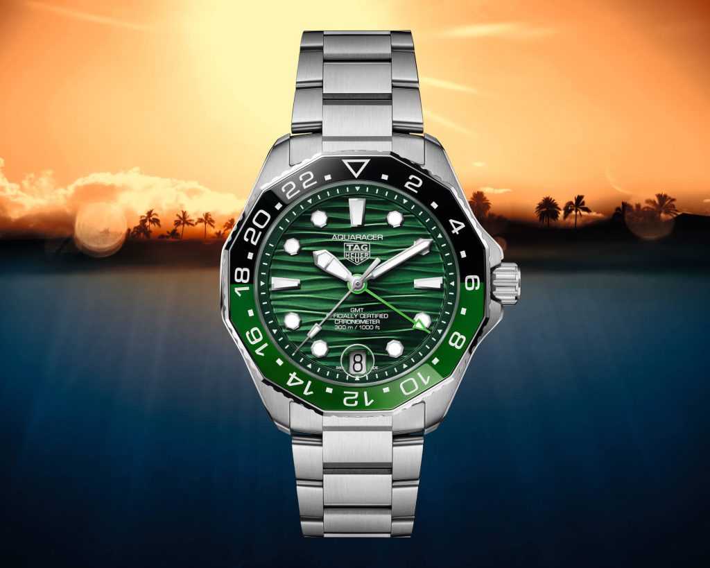 TAG Heuer Aquaracer Professional 300 Date GMT Replica