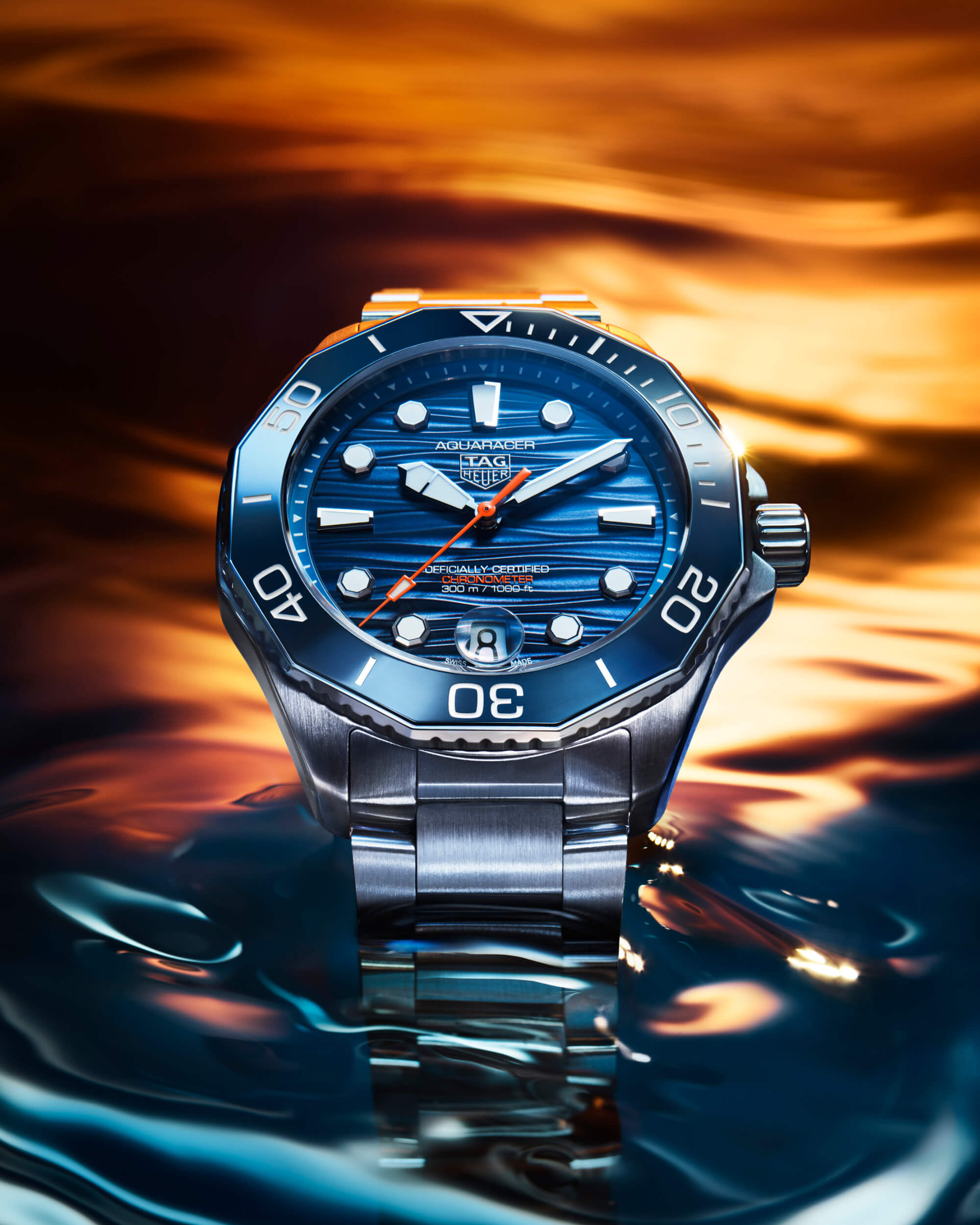 TAG Heuer Aquaracer Professional 300 Date GMT Replica