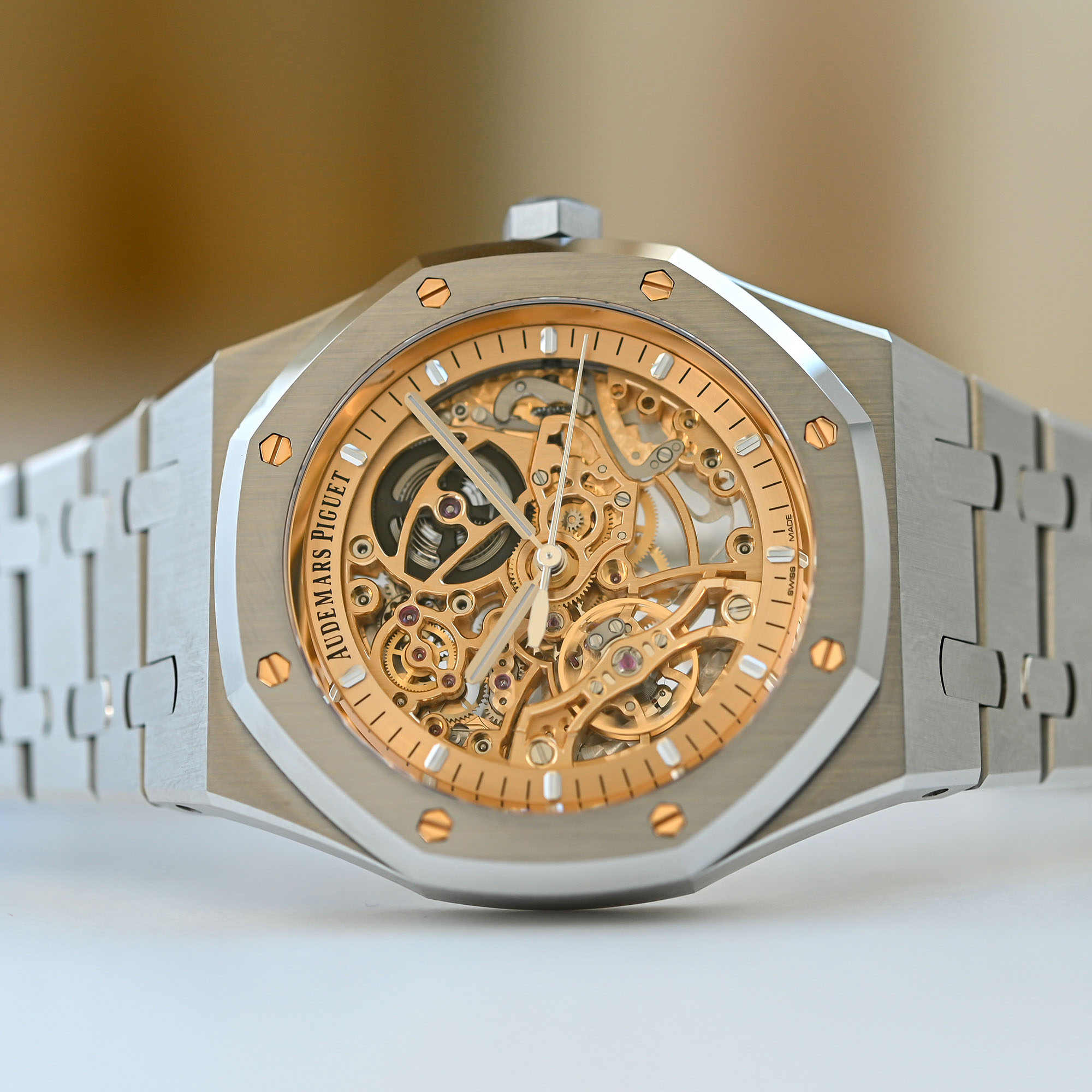 audemars piguet royal oak double balance wheel openworked 41mm replica