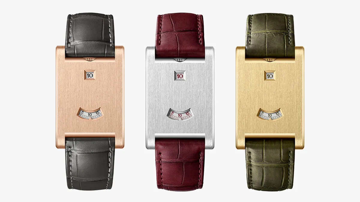 Cartier Privé Tank à Guichets Replica