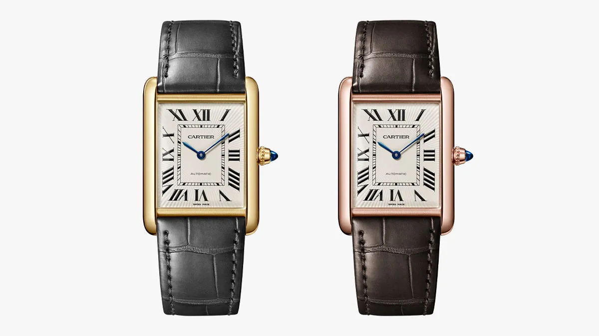 Cartier Tank Louis Cartier Replica